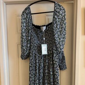NWT Grace Maxi Nap Dress by Hill House Home